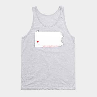 Pittsburgh PA Tank Top